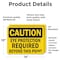 Signmission 10 in Height, 14 in Width, Vinyl Decal, Rectangle OS-2PACK-CS-D-1014-L-19162 - alternate 3